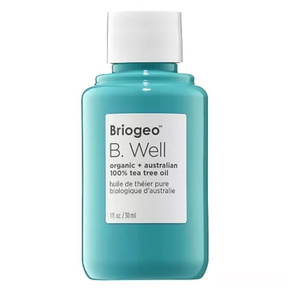 NEW Briogeo B. Well Organic + Australian 100% Tea Tree Skin & Scalp Oil